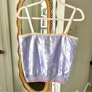 Victoria’s Secret / Purple Lingerie Tank Top Pajama